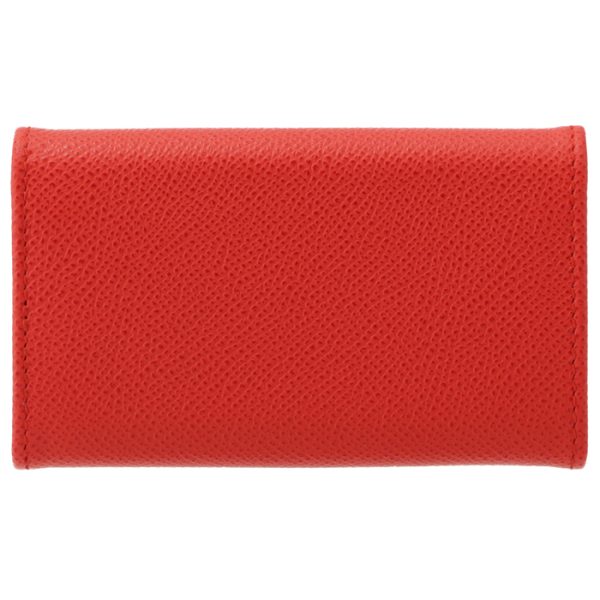 22d15100070537 2 Ferragamo Gancini Key Case Red