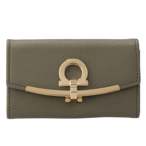 22d1510007 1 Ferragamo Gancini Key Case