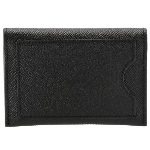 22d15500070010 2 Ferragamo Vara Ribbon Bifold Card Case Black