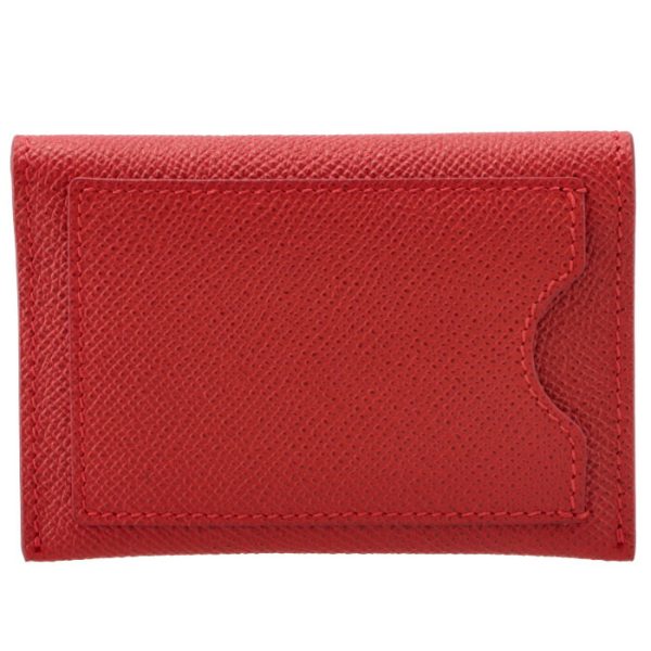 22d15500070371 2 Ferragamo Vara Ribbon Bifold Card Case Red