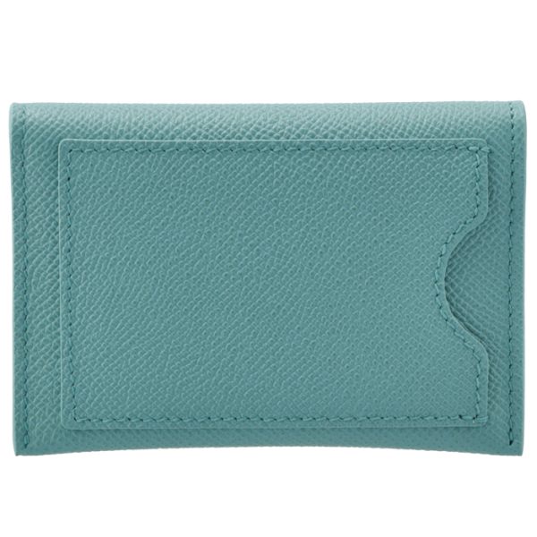 22d15500070444 2 Ferragamo Vara Ribbon Bifold Card Case Blue