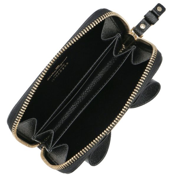 22d28800070010 4 Ferragamo Vara Coin Purse Black