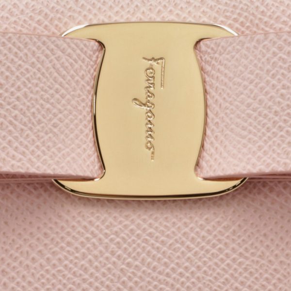 22d28800070497 3 Ferragamo Vara Coin Purse Pink