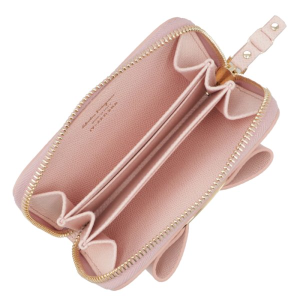 22d28800070497 4 Ferragamo Vara Coin Purse Pink