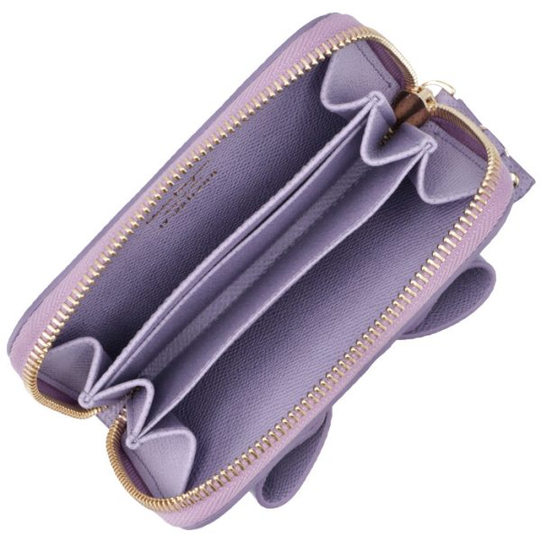 22d28800070515 4 Ferragamo Vara Coin Purse Purple