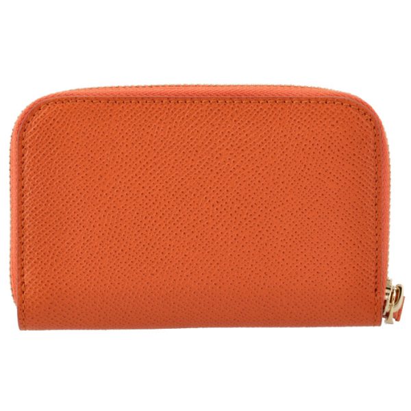 22d28800070516 2 Ferragamo Vara Coin Purse Orange