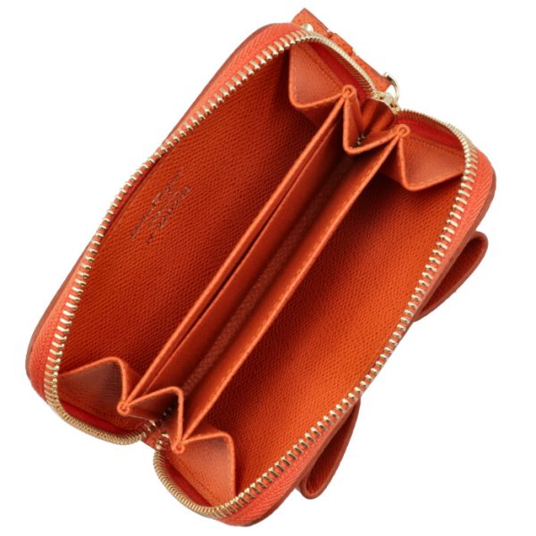 22d28800070516 4 Ferragamo Vara Coin Purse Orange