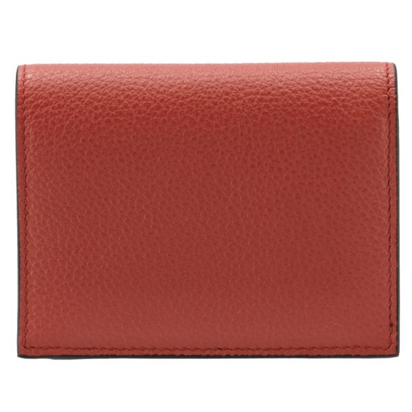 22d51400010500 2 Ferragamo Gancini Bifold Wallet Red