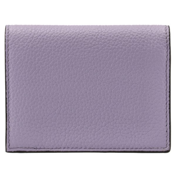 22d51400010515 2 Ferragamo Gancini Bifold Wallet Purple