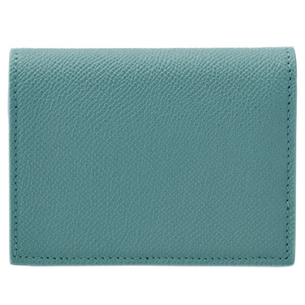 22d51500010444 2 Ferragamo New Vara Ribbon Bifold Mini Wallet Blue