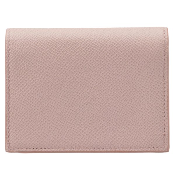 22d51500010497 2 Ferragamo New Vara Ribbon Bifold Mini Wallet Pink