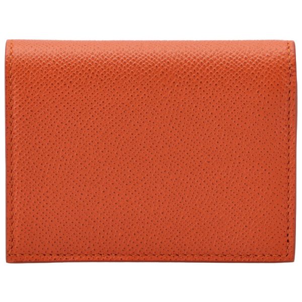 22d51500010516 2 Ferragamo New Vara Ribbon Bifold Mini Wallet Orange