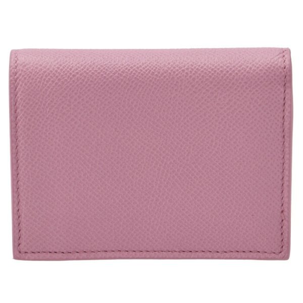 22d51500010533 2 Ferragamo New Vara Ribbon Bifold Mini Wallet Pink