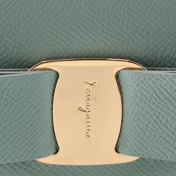 22d5150001 3 Ferragamo New Vara Ribbon Bifold Mini Wallet