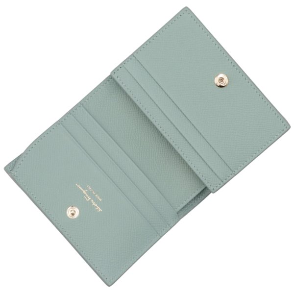 22d5150001 4 Ferragamo New Vara Ribbon Bifold Mini Wallet