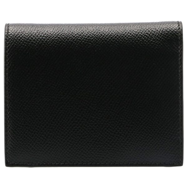 22d78000070010 2 Ferragamo Gancini Bifold Mini Wallet Black