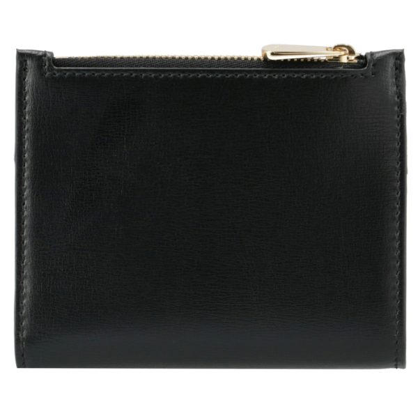 22e00900550010 2 Ferragamo New Vara Ribbon Bifold Mini Wallet Black