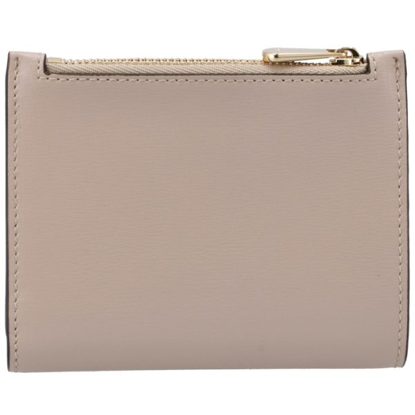 22e00900550514 2 Ferragamo New Vara Ribbon Bifold Mini Wallet Beige