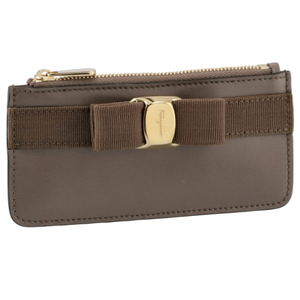 22e01000550482 FERRAGAMO card case VARA wallet