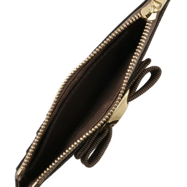 22e01000550482 4 FERRAGAMO card case VARA wallet