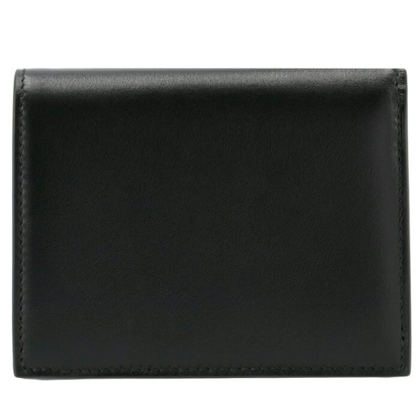 22e03200010010 2 Ferragamo Studio Bifold Mini Wallet Black