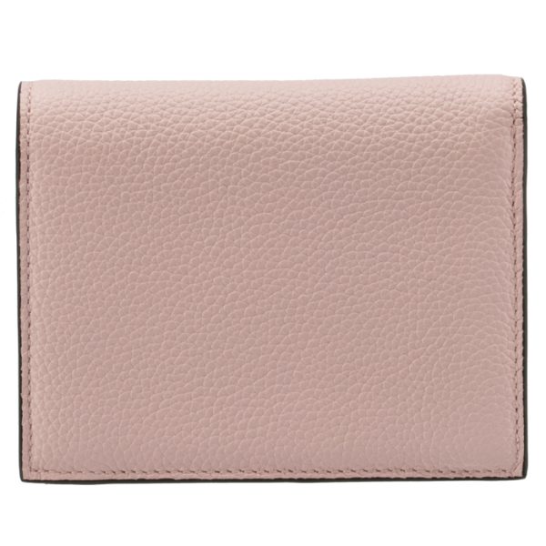 22e03200010497 2 Ferragamo Studio Bifold Mini Wallet Pink