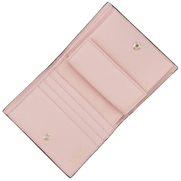 22e03200010497 4 Ferragamo Studio Bifold Mini Wallet Pink