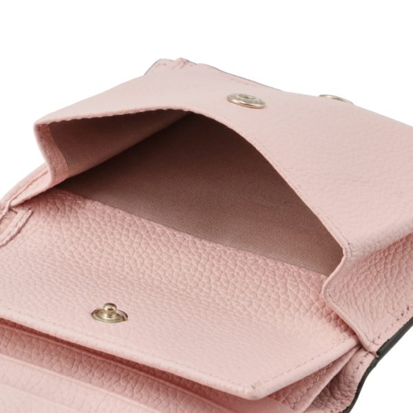 22e03200010497 6 Ferragamo Studio Bifold Mini Wallet Pink