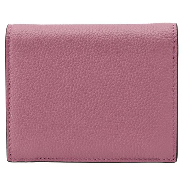 22e03200010510 2 Ferragamo Studio Bifold Mini Wallet Lilac