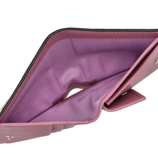 22e03200010510 5 Ferragamo Studio Bifold Mini Wallet Lilac