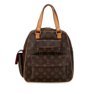 22i0r6bs8ex6cb85 1 Louis Vuitton Monogram Speedy 30 Bag Canvas Brown