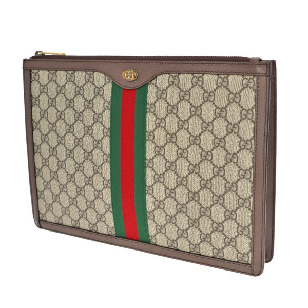 23 3984 Gucci Bag GG Supreme Biege