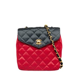 230 46740 1 Chanel Shoulder Bag Black Nylon