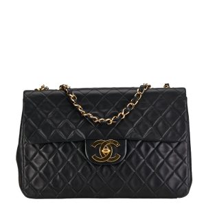 230 54981 1 Gucci Diana Bamboo 2way Bag Black