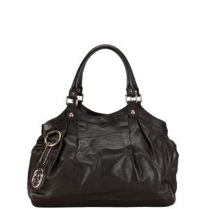 230 55031 1 Prada Black Saffiano Lux Large Tote