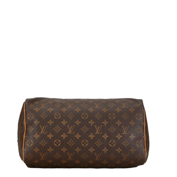 230 55036 4 Louis Vuitton Monogram Speedy 35 Handbag M41524 Brown