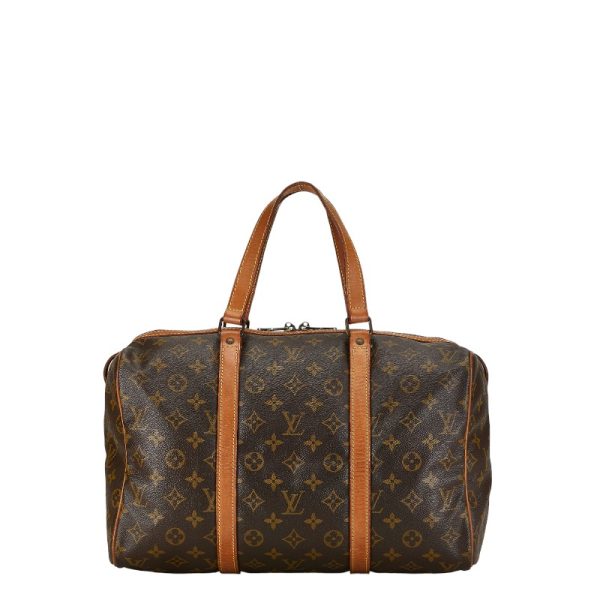 230 55045 1 Louis Vuitton Monogram Saxouple 35 M41626 Brown