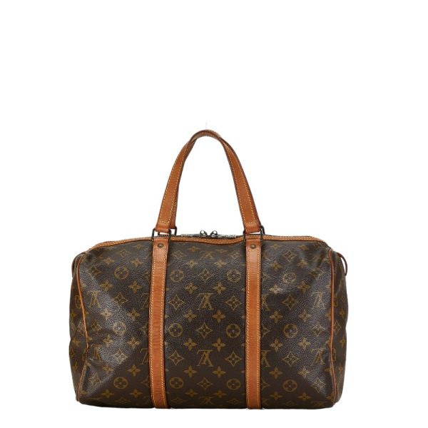 230 55045 3 Louis Vuitton Monogram Saxouple 35 M41626 Brown