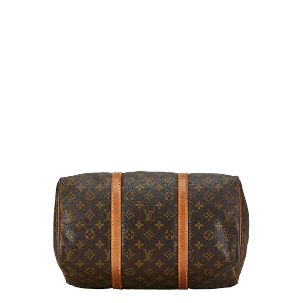 230 55045 4 Louis Vuitton Monogram Saxouple 35 M41626 Brown