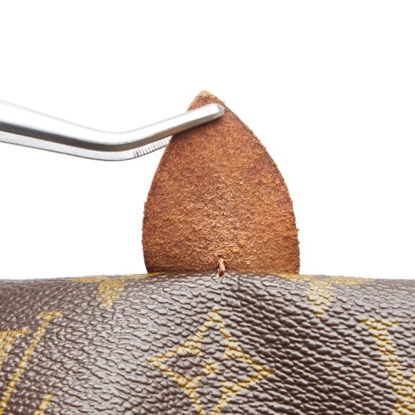 230 55045 5 Louis Vuitton Monogram Saxouple 35 M41626 Brown