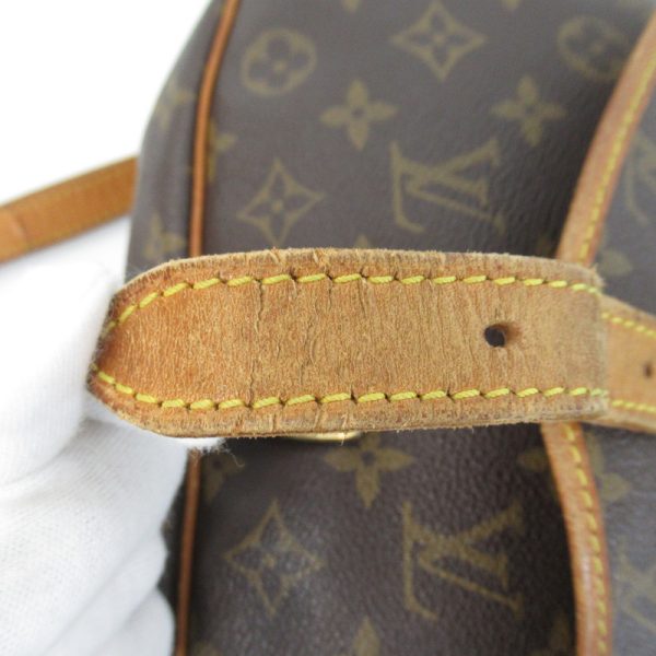 23001464 LOUIS VUITTON Louis Vuitton Saumur 30 M42256 Monogram Shoulder Bag