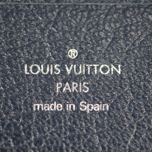 2301053007001 10 Louis Vuitton Cava Voyage NV Tote Bag Leather Navy