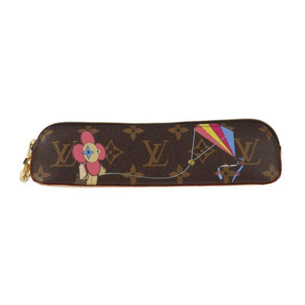 2301063007010 1 Louis Vuitton Truth Pen Case Brown Pink Beige