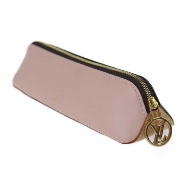 2301063007010 4 Louis Vuitton Truth Pen Case Brown Pink Beige