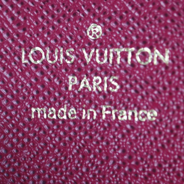 2301063007021 9 Louis Vuitton Multicle 6 Key Case Brown Fuchsia