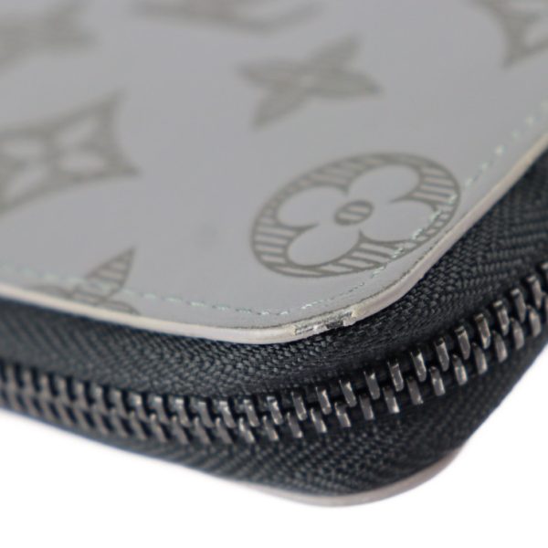 2301063007024 5 Louis Vuitton Zippy Wallet Vertical Gray Black