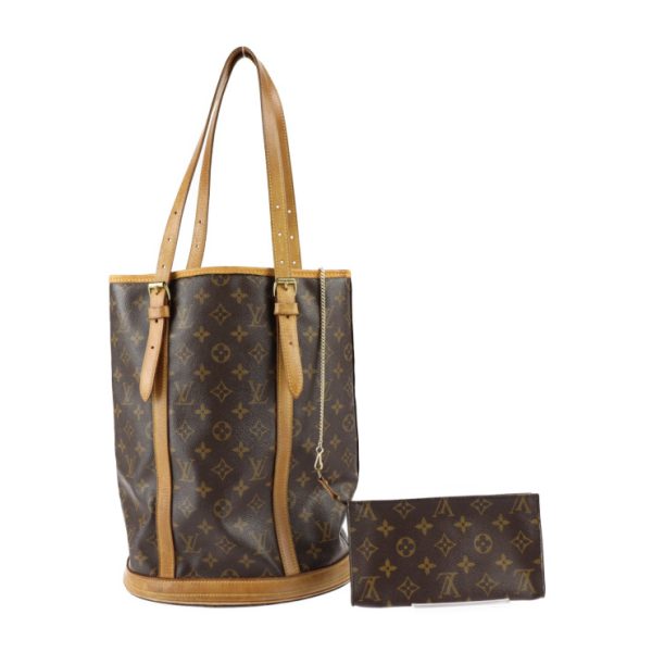 2301101001001 1 Louis Vuitton Bucket GM Shoulder Bag Brown