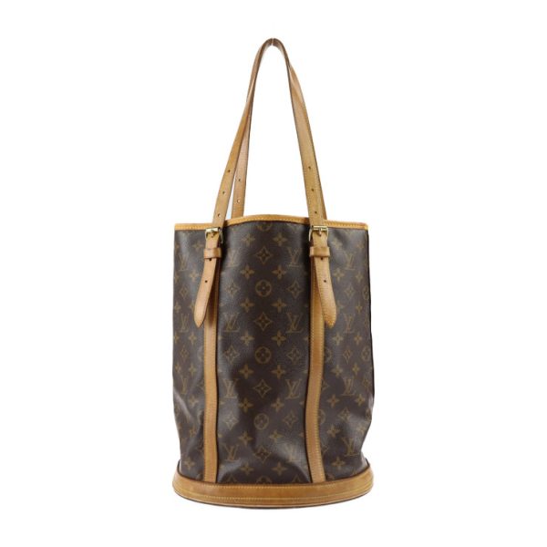 2301101001001 2 Louis Vuitton Bucket GM Shoulder Bag Brown