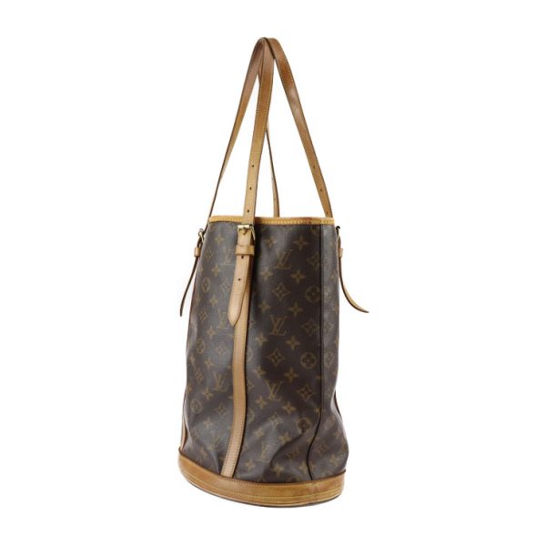 2301101001001 3 Louis Vuitton Bucket GM Shoulder Bag Brown