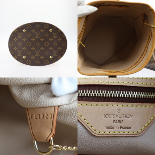 2301101001001 9 Louis Vuitton Bucket GM Shoulder Bag Brown